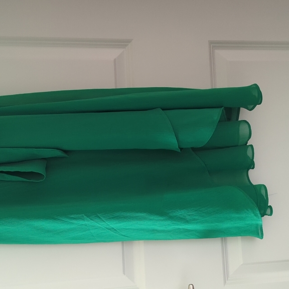 DKNY Ethereal Green Special Event Dress - like-new! - Picture 5 of 8